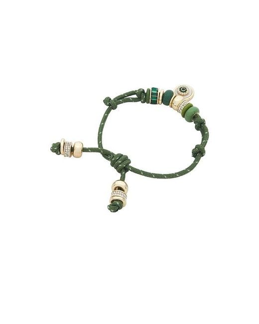 BaubleBar Blue Evil Eye Paracord Bracelet