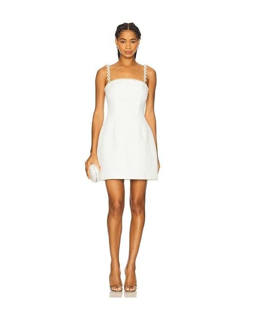 Nadine Merabi White Em Dress