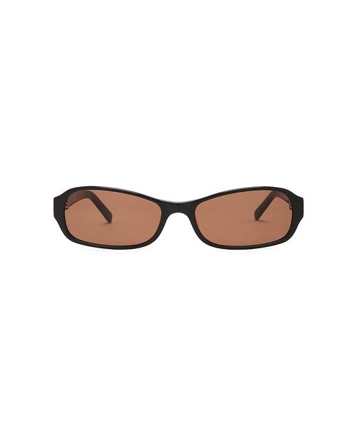 DMY BY DMY Brown Juno Sunglasses