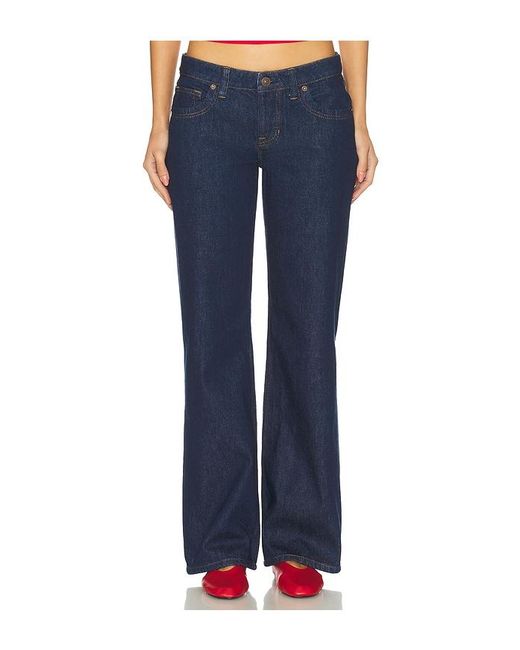 Free People Blue X We The Free Tennessee Low Rise Bf