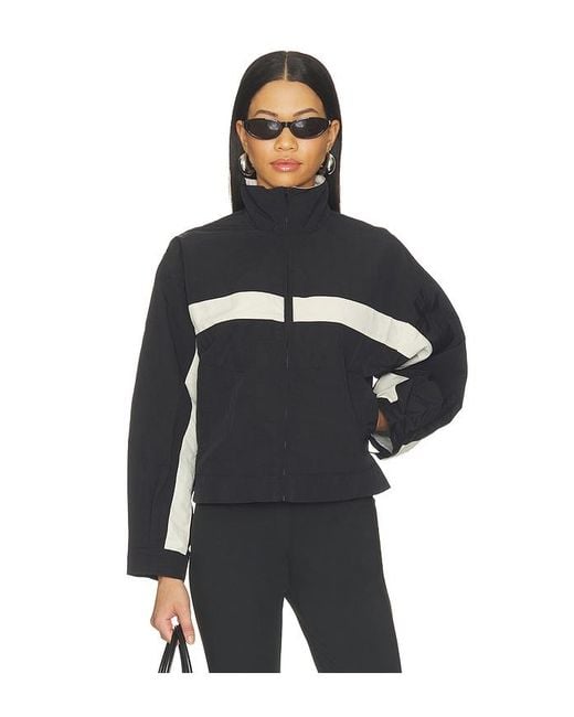 Lioness Black Essential Windbreaker