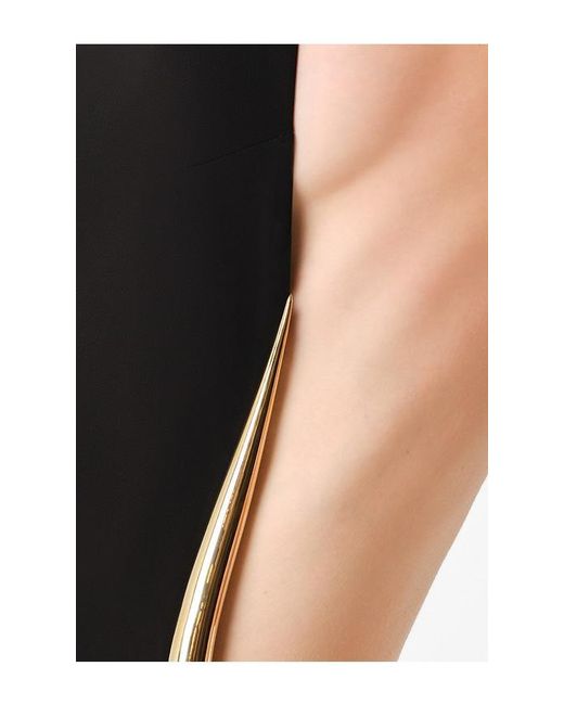 REVOLVE LOS ANGELES Black Raye Gown
