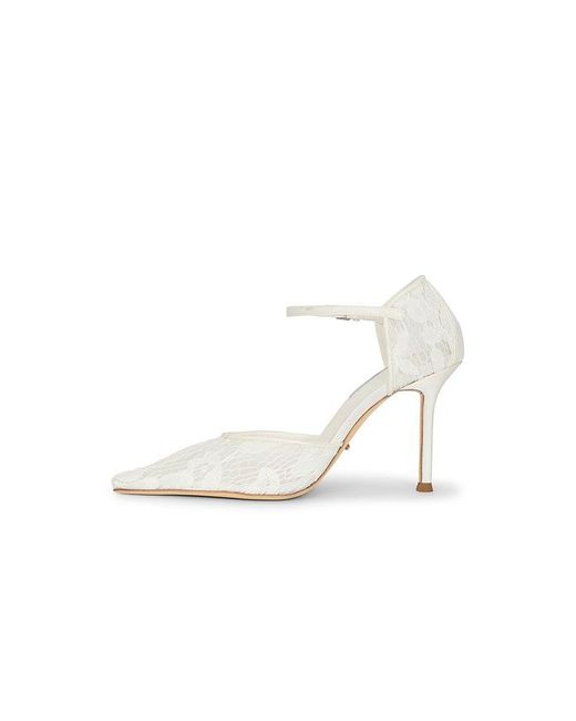 Tony Bianco White Nina Heel