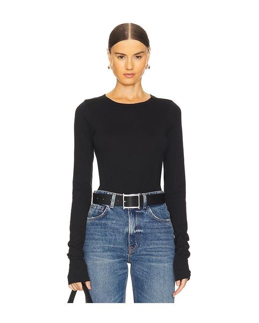 ÉTERNE Tシャツ Black