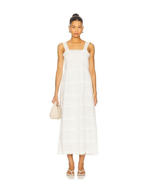 White Reverie The Great Reverie Dress in White | Lyst