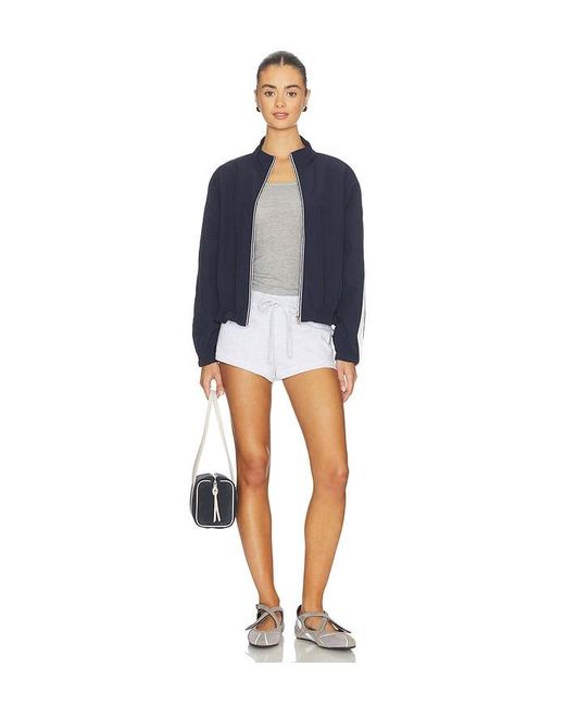 Astr Blue Teo Jacket