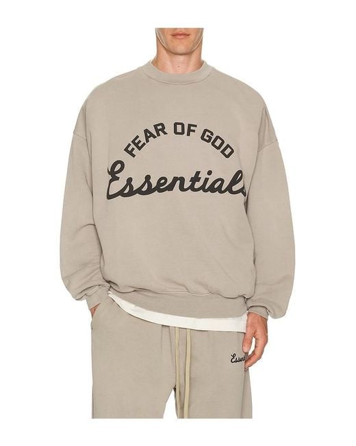 Fear Of God Natural Training 90's Crewneck Sweatshirt for men