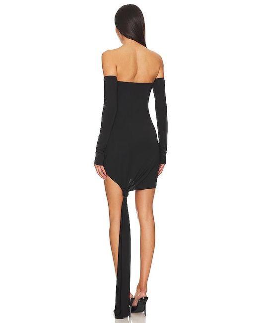 ROBE MAUDE en Black Nbd