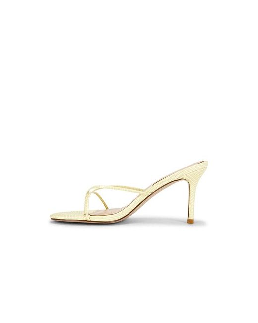Femme LA White Sicilian Slipper