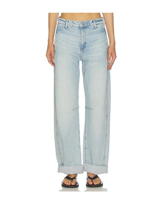 AG Jeans Blue Mercer Barrel Jean