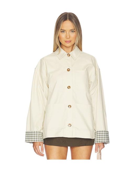 Lovers + Friends White Sara Jacket