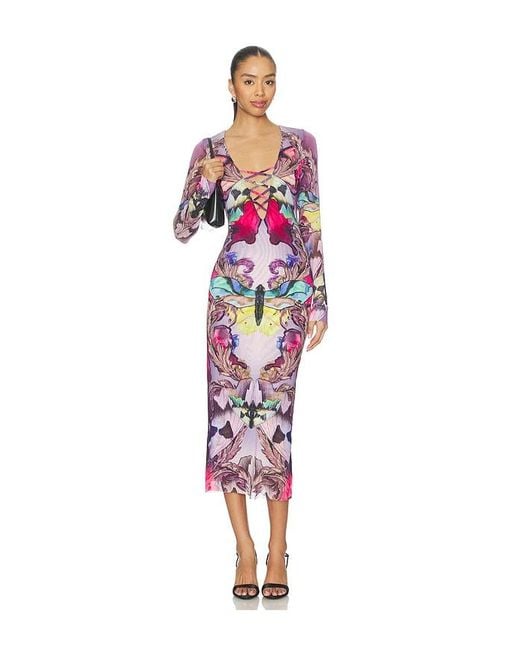 AFRM Red Cambria Dress
