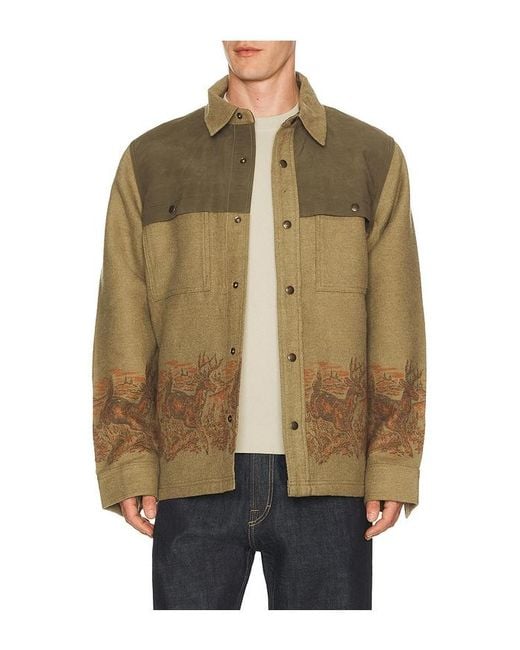 Filson Multicolor Colchuck Forester Shirt Jacket for men