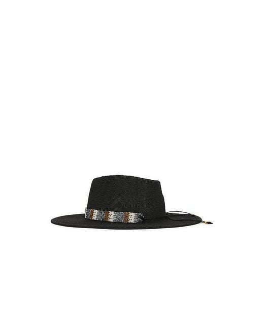 Nikki Beach Black Clarke Hat