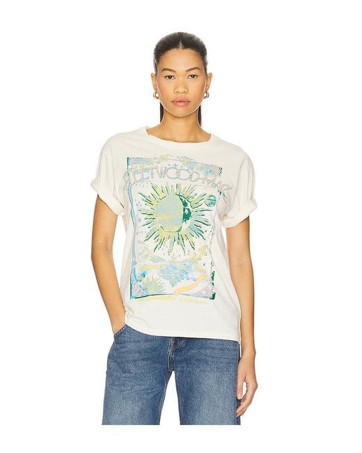 Daydreamer Multicolor Fleetwood Mac Dreams Boyfriend Tee