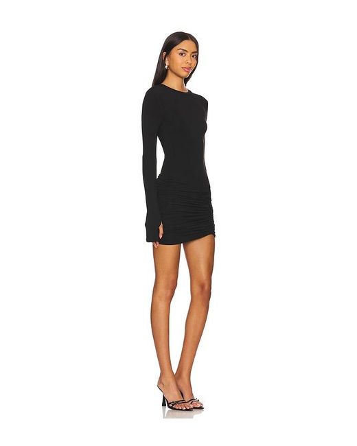 superdown Black Anya Mini Dress