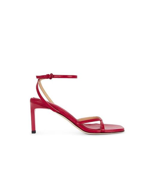 Dear Frances Red Criss Heel