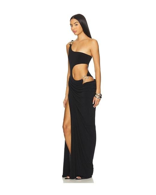 Nbd Black Ainsleigh Maxi Dress