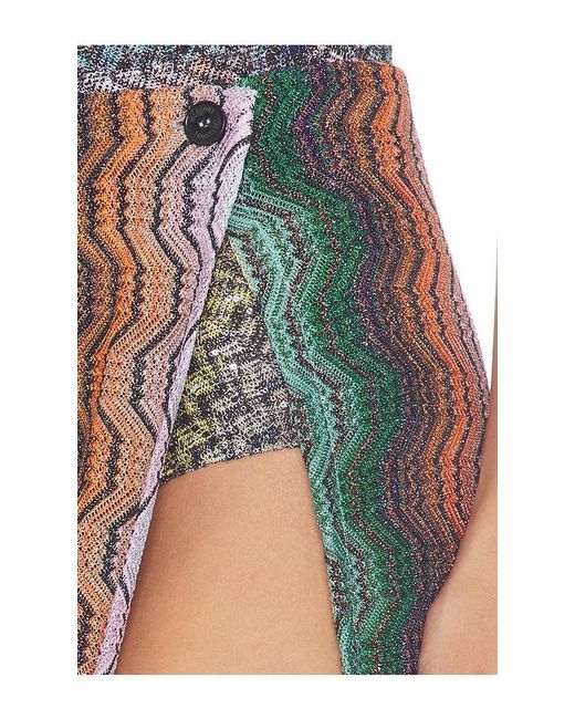 Missoni Blue Long Skirt