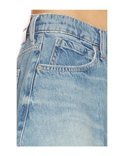 Free People Blue X We The Free Sparks Fly Short