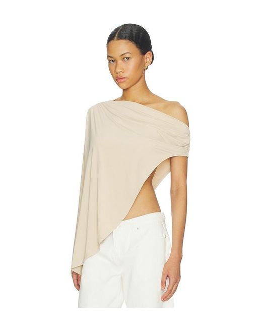 Lioness White Reborn Poncho