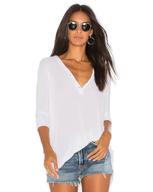 Michael Lauren White Amos Tee