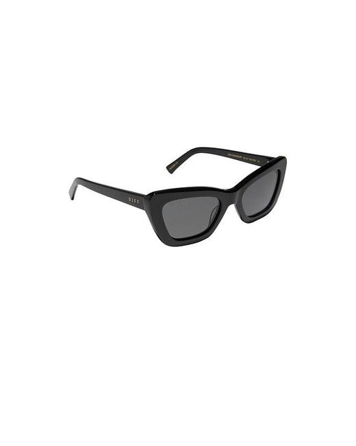 DIFF Black Adriana Sunglasses