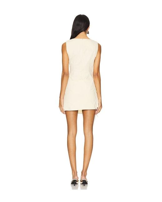 Lioness White Ballerina Wrap Mini