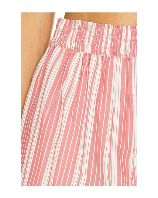 Faithfull The Brand Pink Elva Shorts
