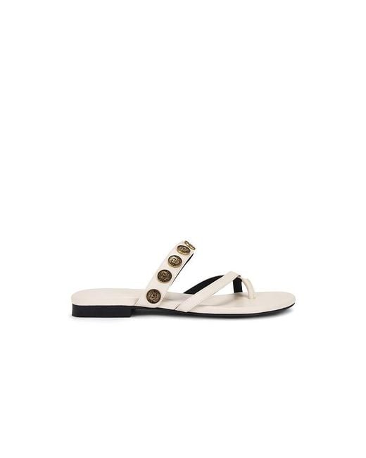 L'Agence White Hanna Sandal