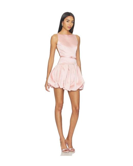 retroféte Multicolor Isolde Mini Dress