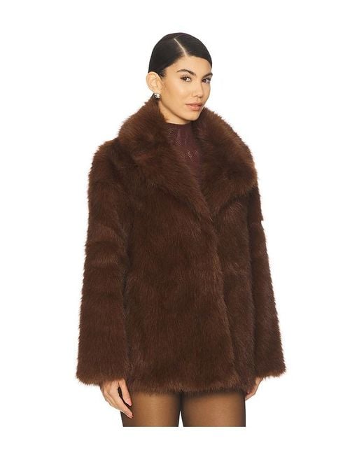 Steve Madden Brown Kindra Coat