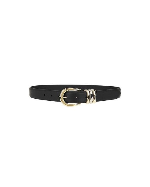 FAVORITE DAUGHTER Black The William Split Decision Belt