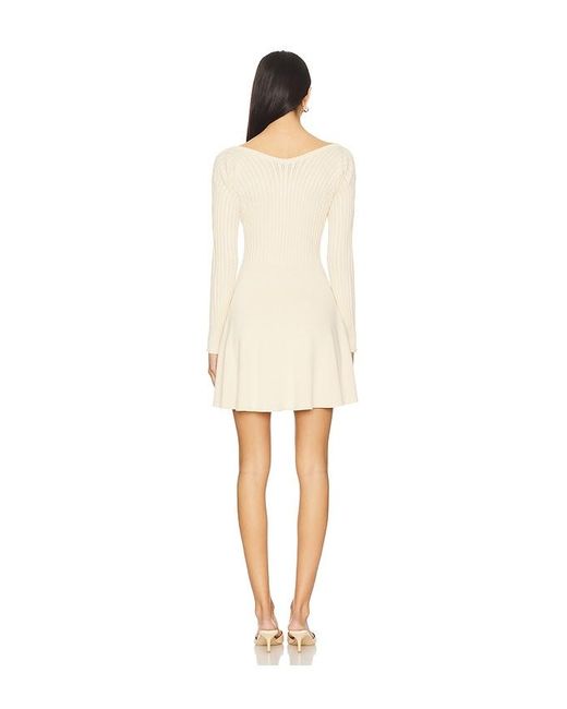 Astr Natural Cybele Sweater Dress