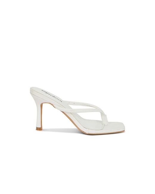 superdown White Livi Sandal