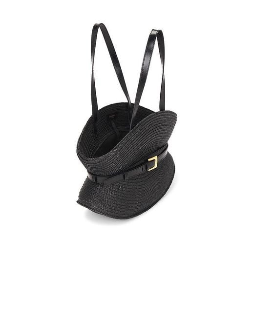 Balmain Black Tasche Medium Shuffle
