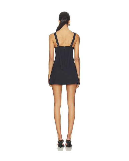 Kate Barton Black Mini Bubble Dress