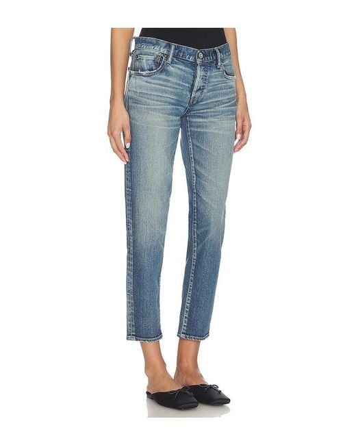 Moussy Blue Alice Tapered Jeans
