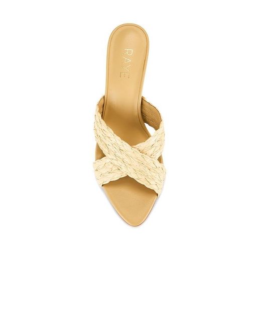 Raye White Priya Sandal