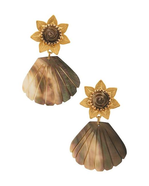 Brinker & Eliza Metallic Moonshine Earrings