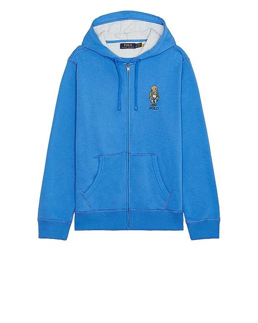 Polo Ralph Lauren Blue Bear Sweatshirt for men