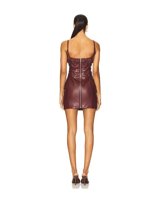 Lamarque Red Malika Dress