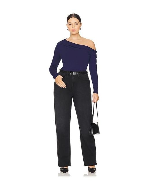 AFRM Blue Bria Top