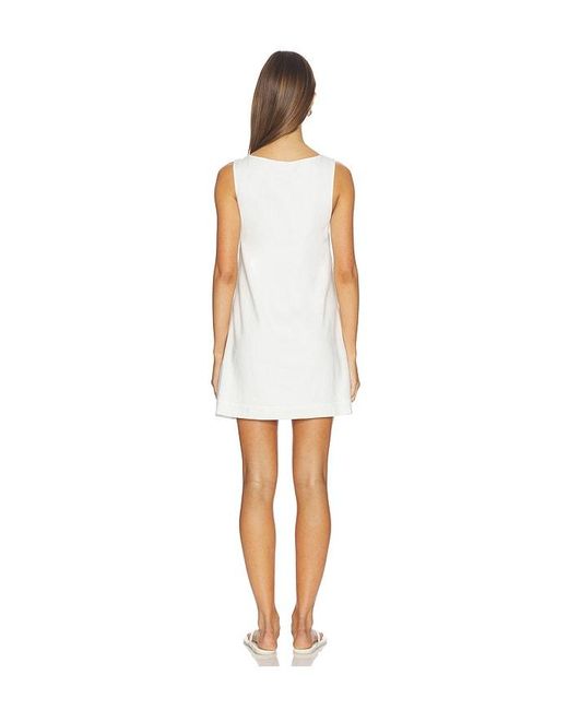 Show Me Your Mumu White Everly Mini Dress