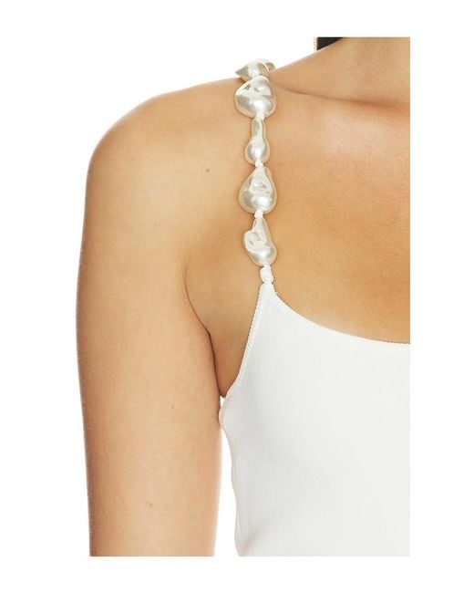 Cult Gaia White Praia Top