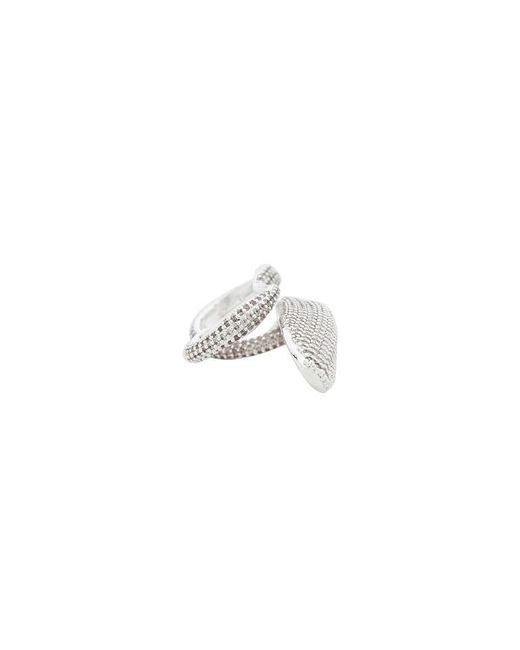Cult Gaia Black Fiore Ring