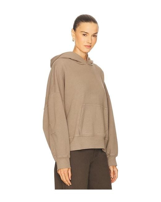GRLFRND Natural Essential Hoodie