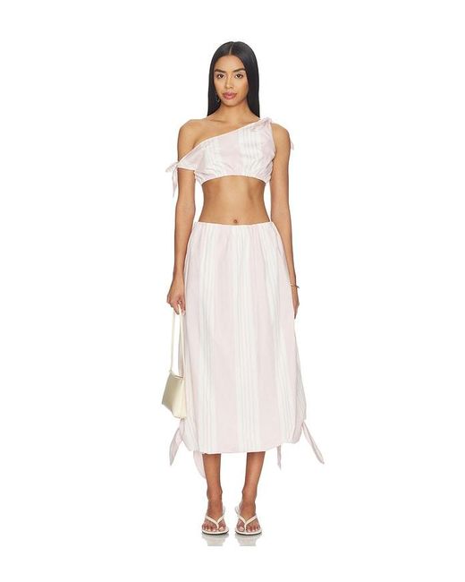 Posse White Rosie Skirt