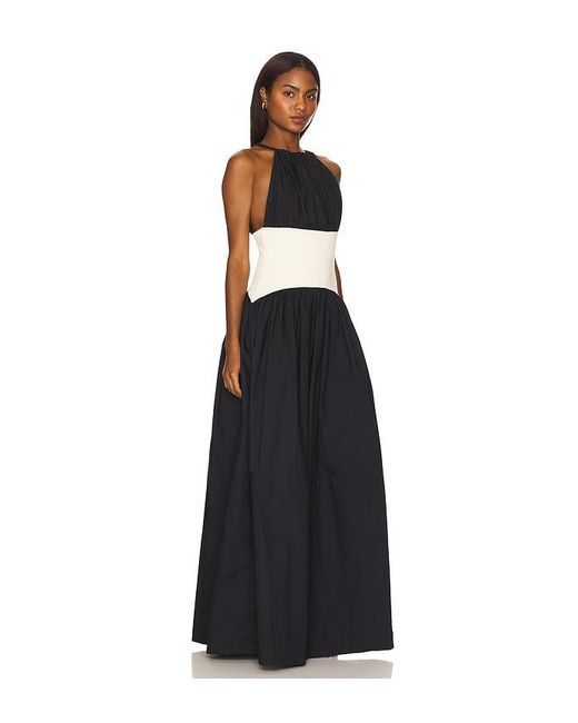 Lovers + Friends Black Jayden Maxi Dress