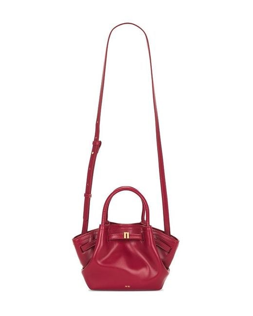JW PEI Hana ミニトートバッグ Red